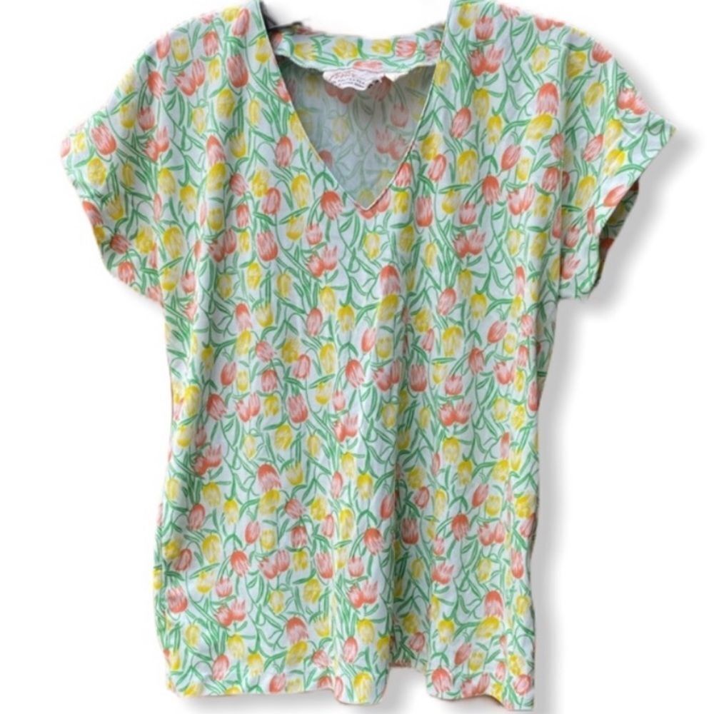 Vintage Felice Polyester Top